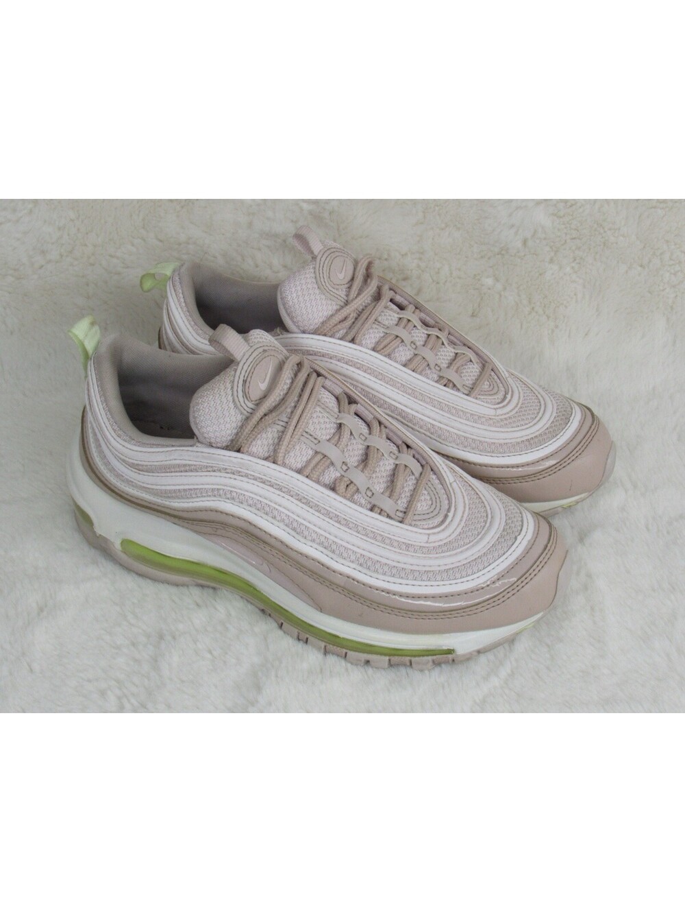 Nike Air Max 97 Women's Size 7 Sneakers Barely Rose Volt